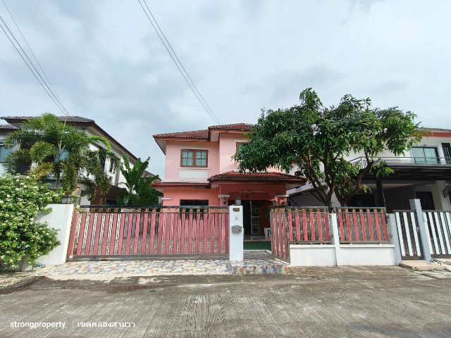 มีบางส่วน บ้านเดี่ยว มีนบุรี คลองสามวา ม.ฟอเรสต้า(เคซีการ์เด้นโฮม17)​ บ้านขายตามสภาพ ราคาถูกมาก รีโนเวทเล็น้อย พร้อมอยู่เลย นัดด่วน มีหลังเดียว รูปที่ 3