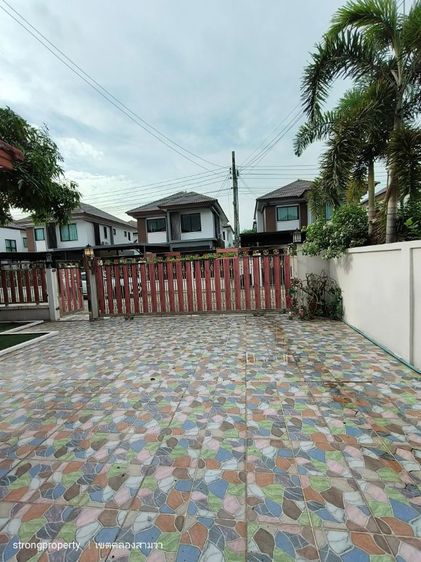 มีบางส่วน บ้านเดี่ยว มีนบุรี คลองสามวา ม.ฟอเรสต้า(เคซีการ์เด้นโฮม17)​ บ้านขายตามสภาพ ราคาถูกมาก รีโนเวทเล็น้อย พร้อมอยู่เลย นัดด่วน มีหลังเดียว รูปที่ 4