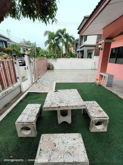 มีบางส่วน บ้านเดี่ยว มีนบุรี คลองสามวา ม.ฟอเรสต้า(เคซีการ์เด้นโฮม17)​ บ้านขายตามสภาพ ราคาถูกมาก รีโนเวทเล็น้อย พร้อมอยู่เลย นัดด่วน มีหลังเดียว รูปที่ 2