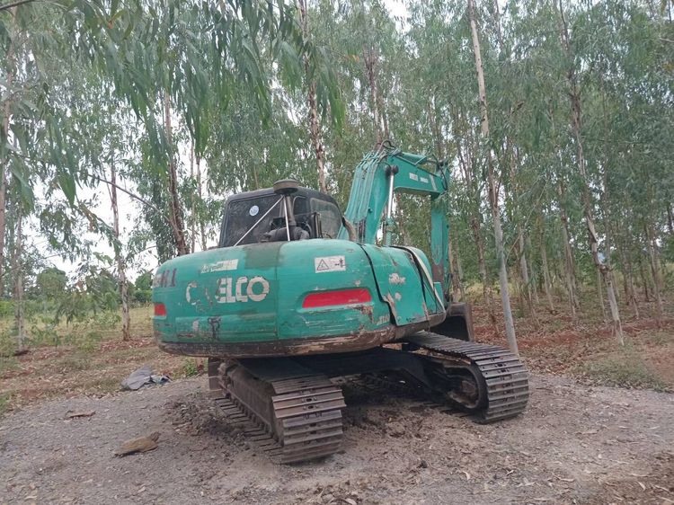  รถแมคโคร PC120 – Kobelco Mkไฟต์5