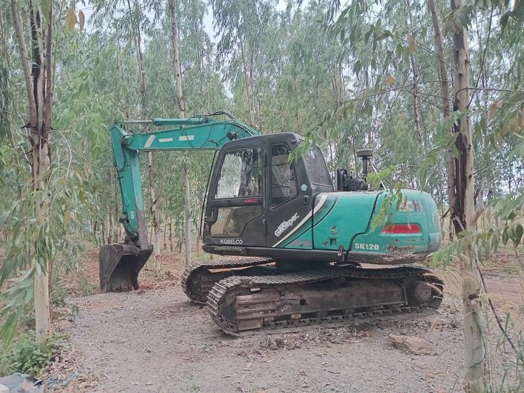  รถแมคโคร PC120 – Kobelco Mkไฟต์5 รูปที่ 3