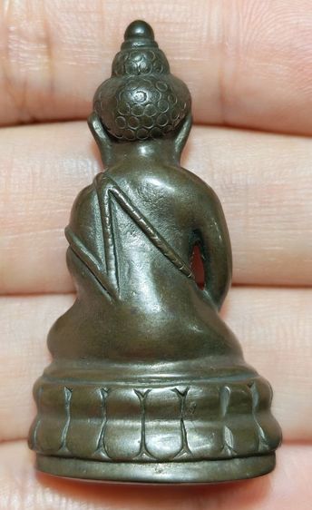  🚩พระกริ่งธรรมโกศาจารย์ฐานบัวเล็บช้าง สังฆราชแพวัดสุทัศน์🚩 รูปที่ 2