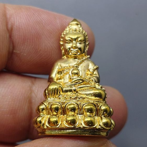 พระกริ่งอุดมทรัพย์ " โชคลาภ วาสนา บารมี  เนื้อทองระฆัง วัดไตรมิตรวิทยาราม ปี2564 ตลับเดิมๆ ซองซีลเดิม รูปที่ 3