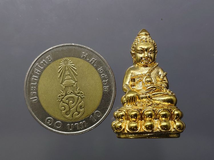 พระกริ่งอุดมทรัพย์ " โชคลาภ วาสนา บารมี  เนื้อทองระฆัง วัดไตรมิตรวิทยาราม ปี2564 ตลับเดิมๆ ซองซีลเดิม รูปที่ 8