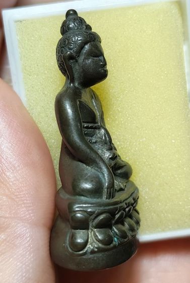 🚩พระกริ่งพรหมมุนี สังฆราชแพทพิมพ์นิยม🚩 รูปที่ 3