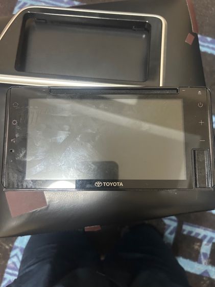 หน้าจอ toyota seinta