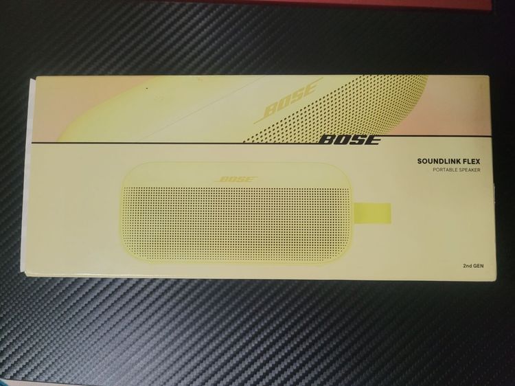 ลำโพง Bose soundlink flex  มือ1 ได้จากจับของขวัญปีใหม่บริษัท