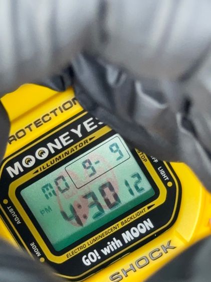 นาฬิกา Gshock x Mooneyes  DW5600 LIMITED EDITION รูปที่ 6