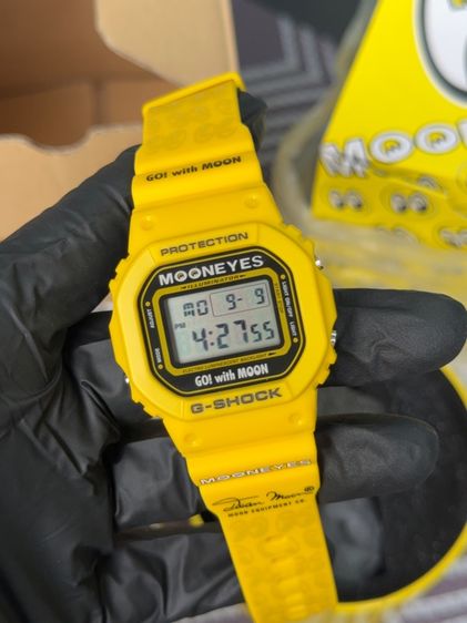 นาฬิกา Gshock x Mooneyes  DW5600 LIMITED EDITION รูปที่ 4