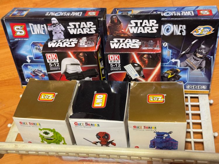 ➗➰ คิดราคาคนละครึ่ง ตัวต่อ jigsaw เหมาๆ ของใหม่จ้า รูปที่ 2