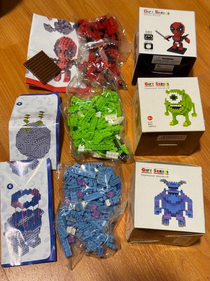 ➗➰ คิดราคาคนละครึ่ง ตัวต่อ jigsaw เหมาๆ ของใหม่จ้า รูปที่ 3