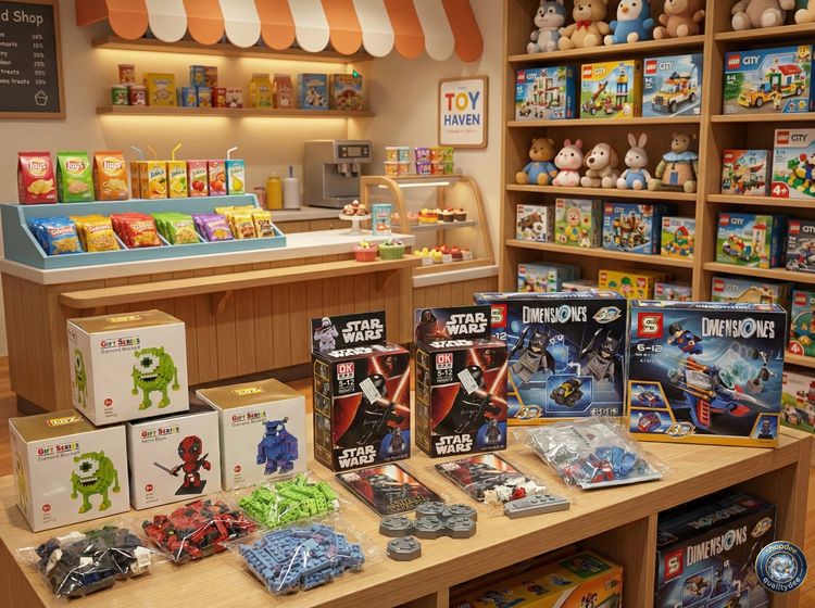 ➗➰ คิดราคาคนละครึ่ง ตัวต่อ jigsaw เหมาๆ ของใหม่จ้า