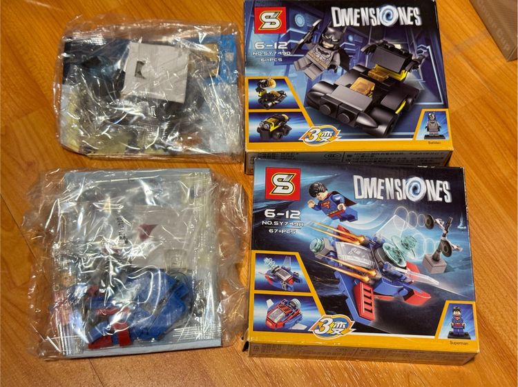 ➗➰ คิดราคาคนละครึ่ง ตัวต่อ jigsaw เหมาๆ ของใหม่จ้า รูปที่ 12