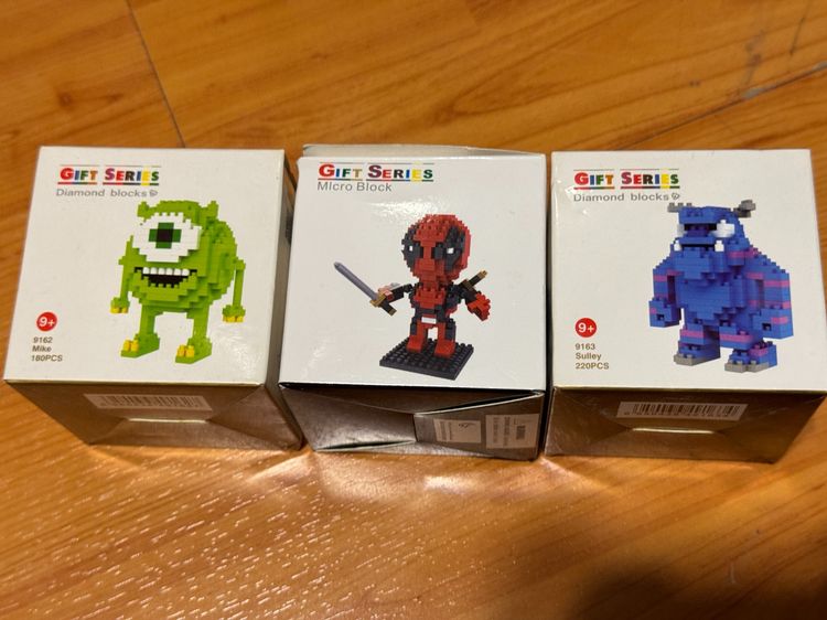 ➗➰ คิดราคาคนละครึ่ง ตัวต่อ jigsaw เหมาๆ ของใหม่จ้า รูปที่ 6