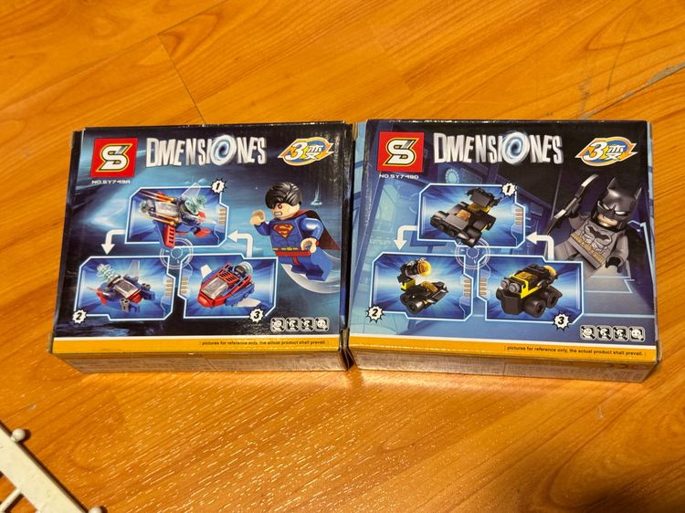 ➗➰ คิดราคาคนละครึ่ง ตัวต่อ jigsaw เหมาๆ ของใหม่จ้า รูปที่ 4