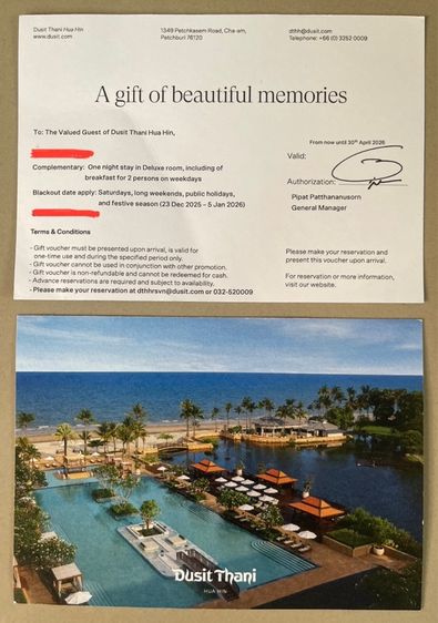 Dusit Thani Huahin  