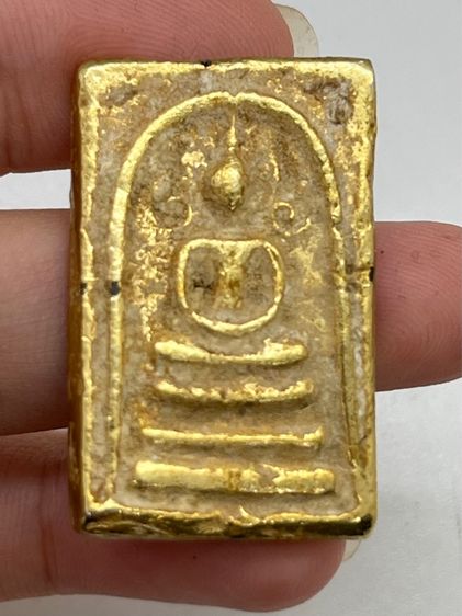 พระสมเด็จพิมพ์ใหญ่หลังยันต์ดวง 2411 เหยียบทอง