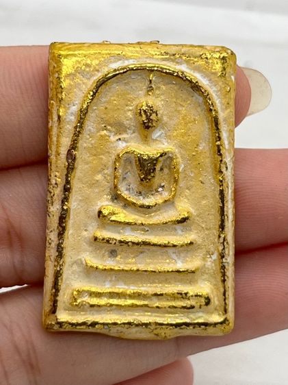 พระสมเด็จเปียกทองพิมพ์ใหญ่หลังเขียนปิดาโต