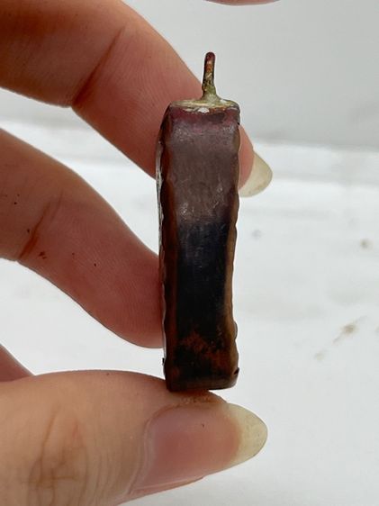 พระซุ้มกอ พิมพ์ใหญ่ มีกนก ไม่หักไม่ซ่อม เนื้อมะขามเปียกสวย รูปที่ 3