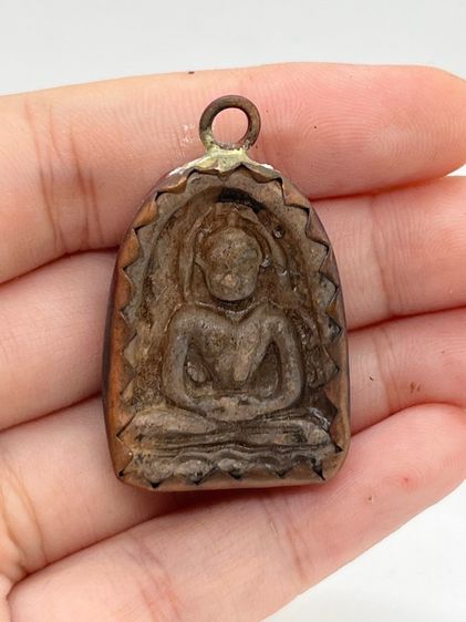 พระซุ้มกอ พิมพ์ใหญ่ มีกนก ไม่หักไม่ซ่อม เนื้อมะขามเปียกสวย