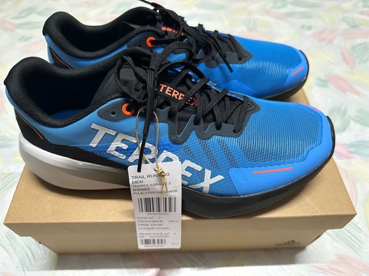 รองเท้าวิ่งเทรล Adidas Terrex Agravic 3 รูปที่ 4