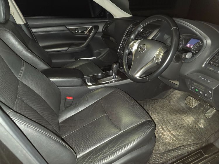 Nissan Teana 2017 2.0 XL Sedan เบนซิน ไม่ติดแก๊ส เกียร์อัตโนมัติ ดำ รูปที่ 2