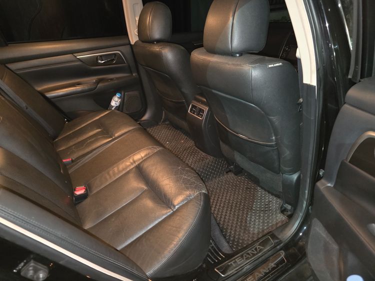 Nissan Teana 2017 2.0 XL Sedan เบนซิน ไม่ติดแก๊ส เกียร์อัตโนมัติ ดำ รูปที่ 3