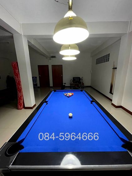 🎱โต๊ะพูล โต๊ะพู ขนาด 4x7ฟุต งานสั่งผลิต งานเนียบ งานกริบ เดิมๆ รูปที่ 5