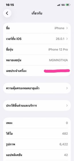IPhone 12 Pro  รูปที่ 6