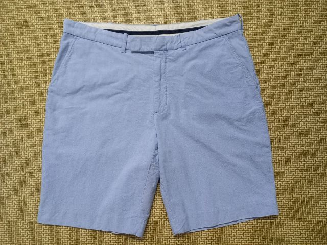 ฟ้า Polo Ralph Lauren กางเกงขาสั้น PRL size 38