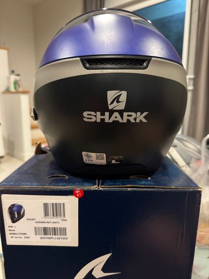 หมวกกันน็อค Shark Evojet  รูปที่ 3