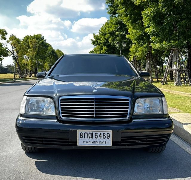 Mercedes-Benz S-Class 1997 S280 Sedan เบนซิน ไม่ติดแก๊ส เกียร์อัตโนมัติ ดำ รูปที่ 2
