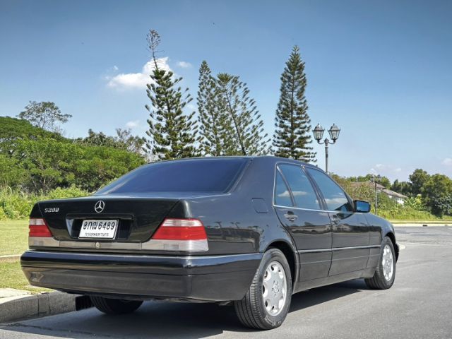 รถ Mercedes-Benz S-Class S280 สี ดำ