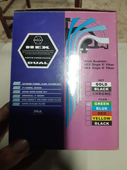 กรองเปลือยเห็ดคู่ R1 Taiwan รูปที่ 4