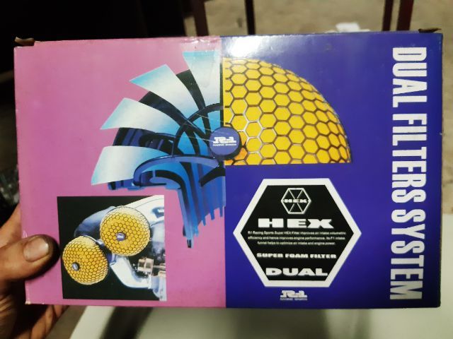 กรองเปลือยเห็ดคู่ R1 Taiwan