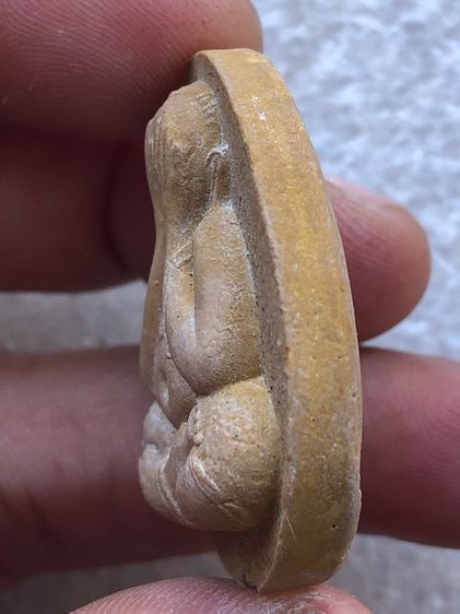 พระปิดตาหลวงปู่โต๊ะจัมโบ้๒ เนื้อเกสร รูปที่ 5