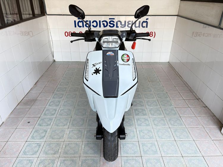 Lambretta X200 GP    วิ่ง 7,000 โล  ปี68 รูปที่ 2