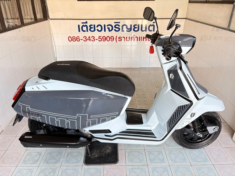 Lambretta X200 GP    วิ่ง 7,000 โล  ปี68 รูปที่ 3