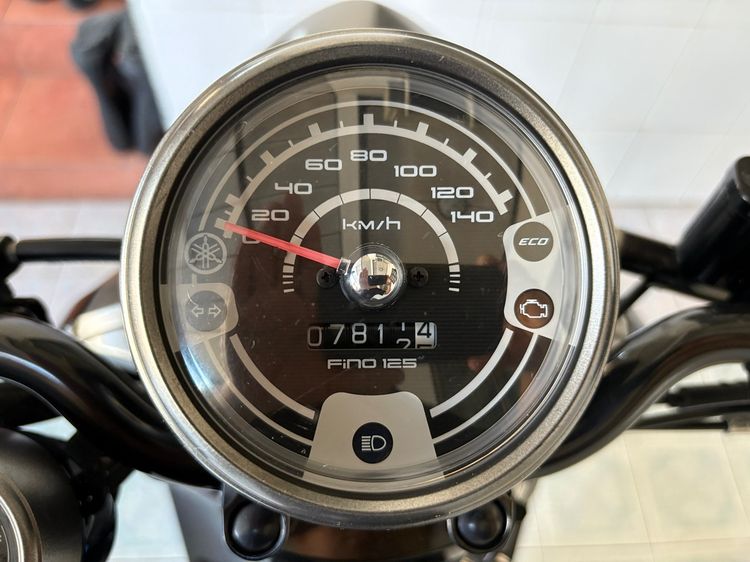 Yamaha Fino125    วิ่ง 7,000 โล  ปี66 รูปที่ 5