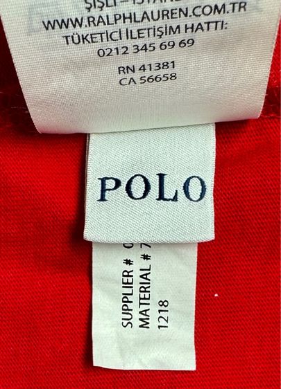 ⚠️ของใหม่‼️เสื้อยืด POLO RALPH LAUREN ของแท้ รุ่นใหม่ โลโก้เด่น รูปที่ 10