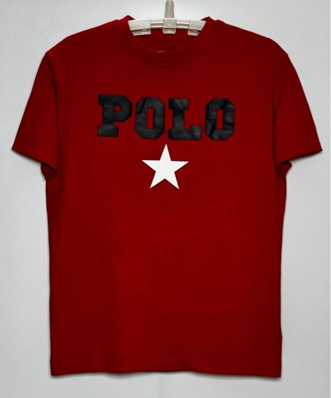 ⚠️ของใหม่‼️เสื้อยืด POLO RALPH LAUREN ของแท้ รุ่นใหม่ โลโก้เด่น รูปที่ 4