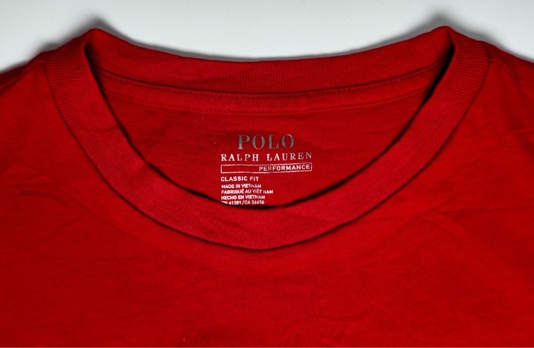 ⚠️ของใหม่‼️เสื้อยืด POLO RALPH LAUREN ของแท้ รุ่นใหม่ โลโก้เด่น รูปที่ 7