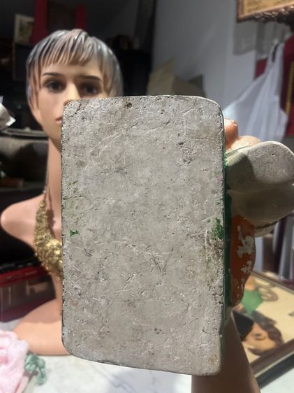 กระปุกออมสินปูนโบราณ รูปที่ 3