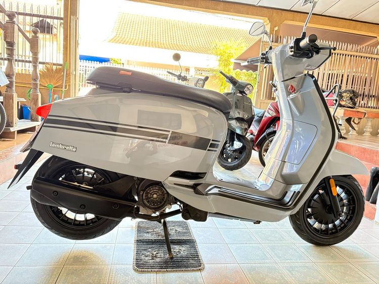 Lambretta V125    วิ่ง 6,000 โล  ปี65 รูปที่ 6