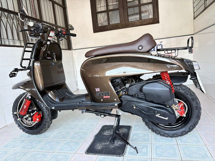 Scomadi Technica200i Adventure Series ABS    วิ่ง 1,000 โล  ปี66 รูปที่ 7