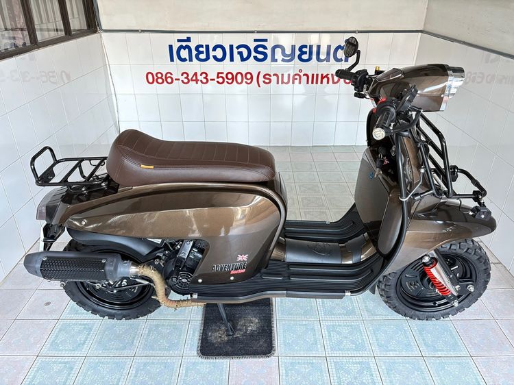 Scomadi Technica200i Adventure Series ABS    วิ่ง 1,000 โล  ปี66 รูปที่ 3