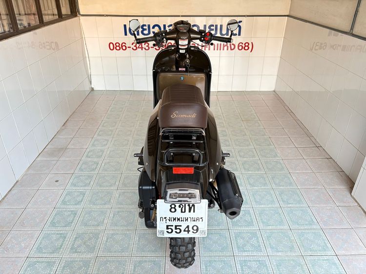 Scomadi Technica200i Adventure Series ABS    วิ่ง 1,000 โล  ปี66 รูปที่ 8