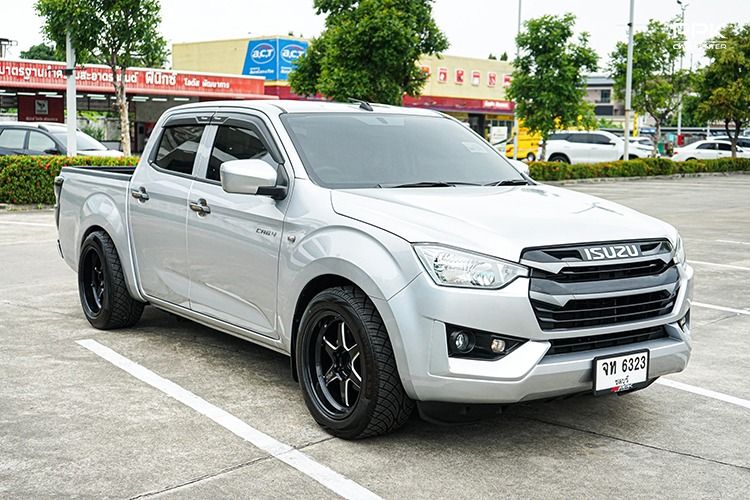 Isuzu D-MAX 2022 1.9 S Pickup ดีเซล ไม่ติดแก๊ส เกียร์ธรรมดา เทา รูปที่ 3