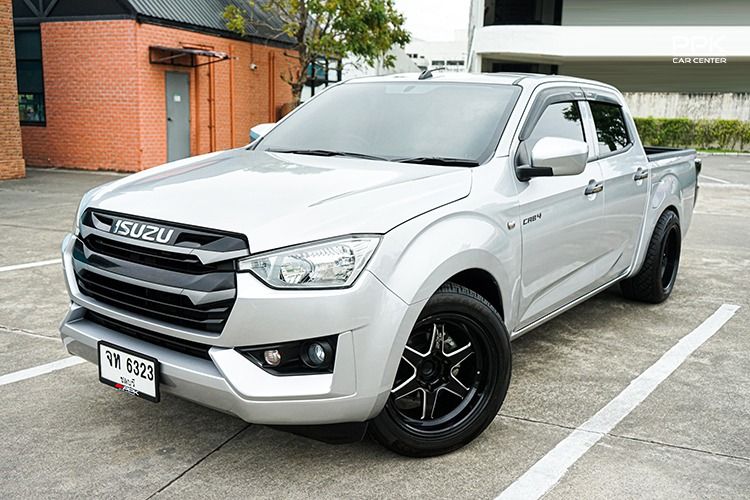 รถ Isuzu D-MAX 1.9 S สี เทา