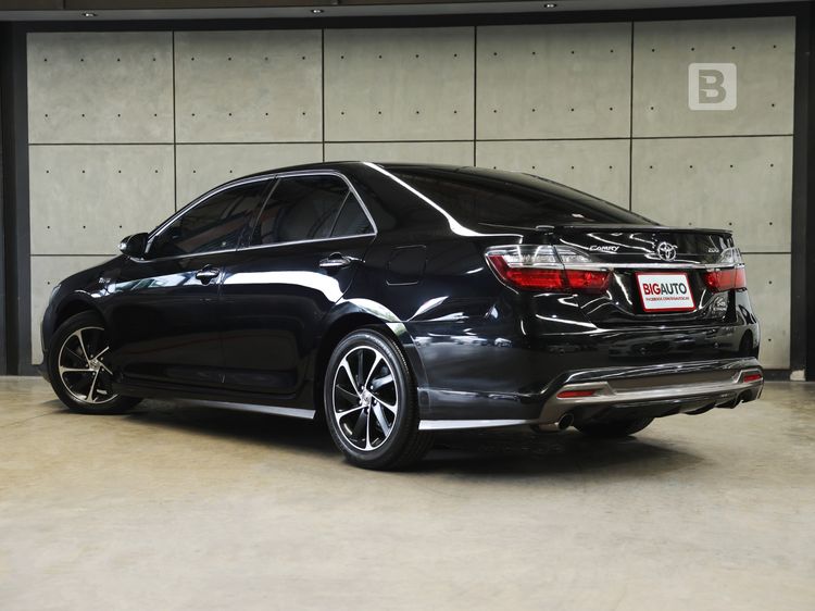 Toyota Camry 2015 2.0 G Extremo Sedan เบนซิน ไม่ติดแก๊ส เกียร์อัตโนมัติ ดำ รูปที่ 3